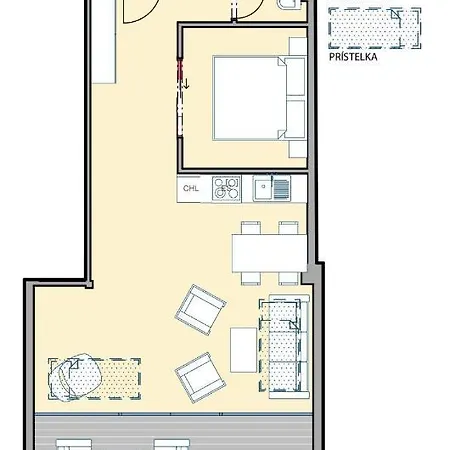 Aparthotel Central Liptovsky Mikulas Apartmán *