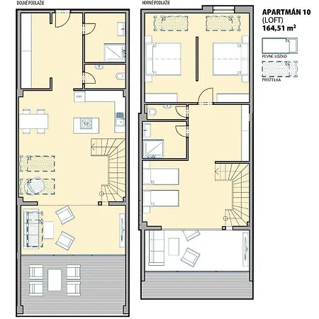 Aparthotel Central Liptovsky Mikulas 4* Liptovský Mikuláš