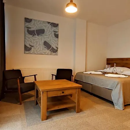 Aparthotel Central Liptovsky Mikulas Apartament Liptowski Mikułasz