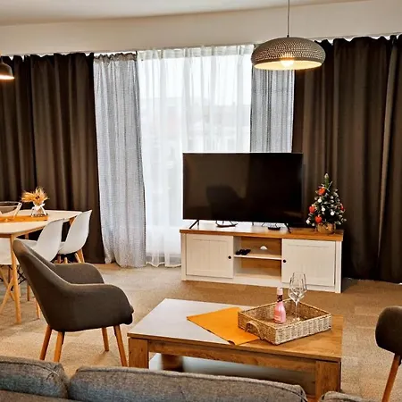 Aparthotel Central Liptovsky Mikulas 4* Liptovský Mikuláš