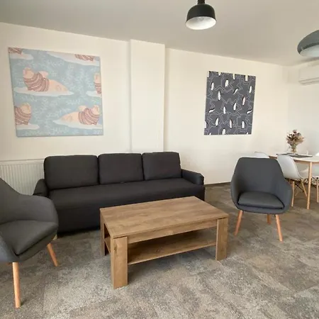 Aparthotel Central Liptovsky Mikulas Apartament Liptowski Mikułasz