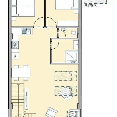 Aparthotel Central Liptovsky Mikulas 4* Liptovský Mikuláš