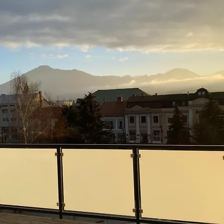 Lägenhet Aparthotel Central Liptovsky Mikulas 4*