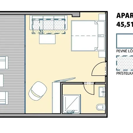 Aparthotel Central Liptovsky Mikulas Liptovský Mikuláš