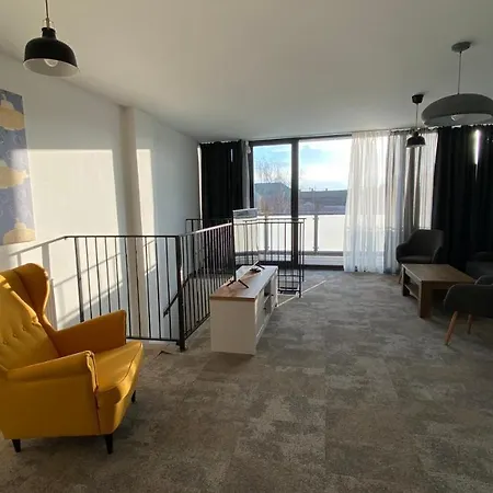 דירה Aparthotel Central Liptovsky Mikulas 4*