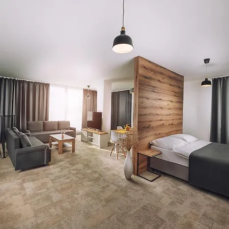 Apartman Aparthotel Central Liptovsky Mikulas Lipótszentmiklós