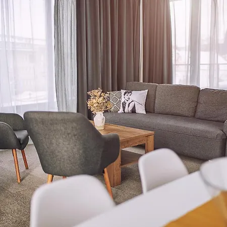 Apartmán Aparthotel Central Liptovsky Mikulas Liptovsky Mikulas