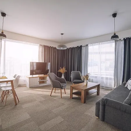 Aparthotel Central Liptovsky Mikulas דירה 4*