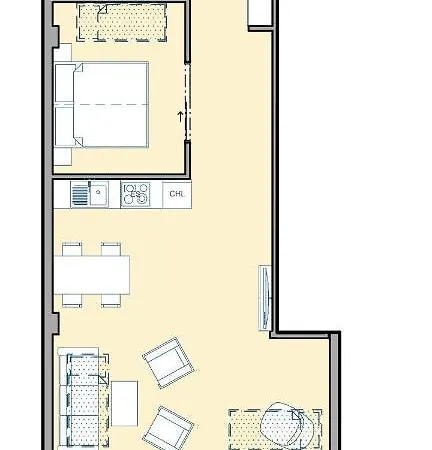Aparthotel Central Liptovský Mikuláš Appartamento *