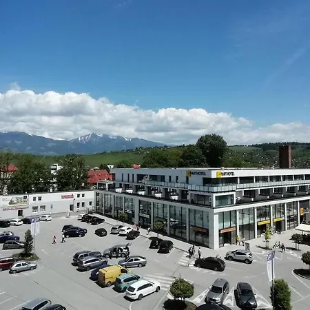 דירה Aparthotel Central Liptovsky Mikulas