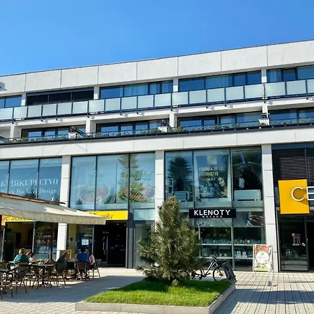 Apartament Aparthotel Central Liptovsky Mikulas Liptowski Mikułasz