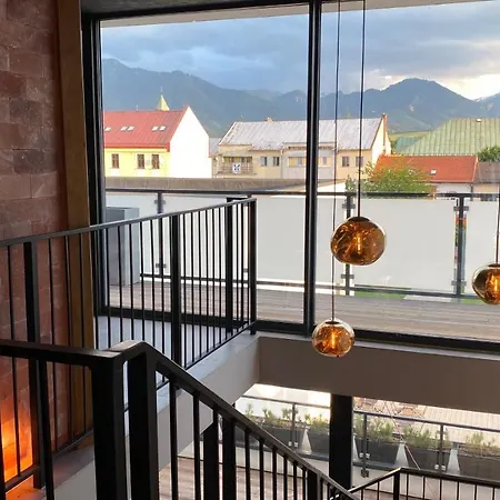 Aparthotel Central Liptovsky Mikulas דירה Liptovský Mikuláš