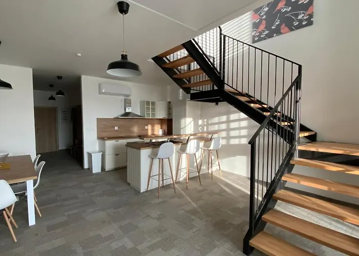 Aparthotel Central Liptovsky Mikulas Daire 4*