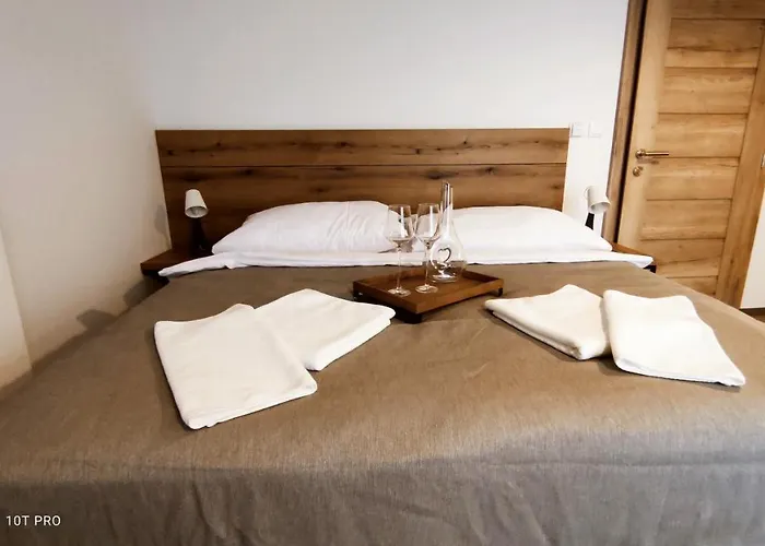 Aparthotel Central Liptovsky Mikulas アパート Liptovský Mikuláš