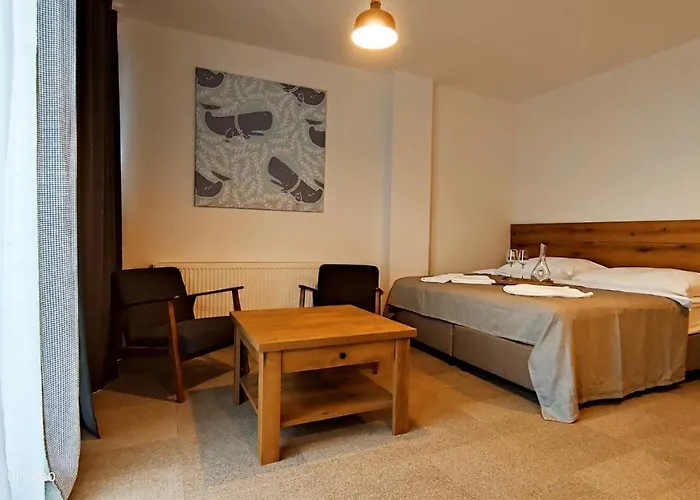 Aparthotel Central Liptovsky Mikulas アパート Liptovský Mikuláš