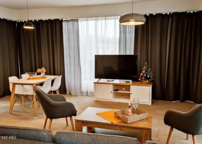Aparthotel Central Liptovsky Mikulas 4* Liptovský Mikuláš