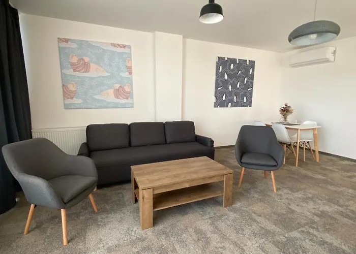 Aparthotel Central Liptovsky Mikulas 公寓 Liptovský Mikuláš