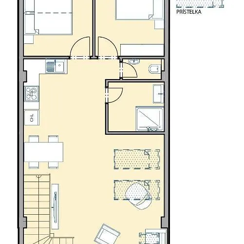 Aparthotel Central Liptovsky Mikulas 4* Liptovský Mikuláš