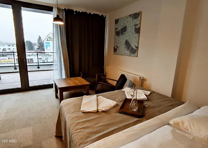 Aparthotel Central Liptovsky Mikulas Daire 4*