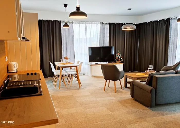 公寓 Aparthotel Central Liptovsky Mikulas