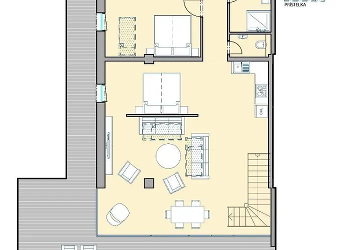 Daire Aparthotel Central Liptovsky Mikulas 4*