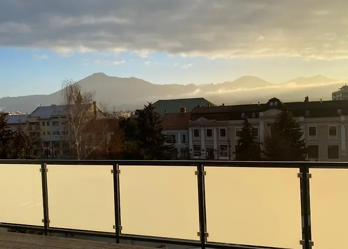 Daire Aparthotel Central Liptovsky Mikulas 4*