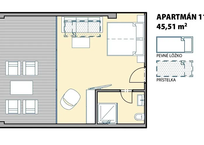 Aparthotel Central Liptovsky Mikulas Liptovský Mikuláš
