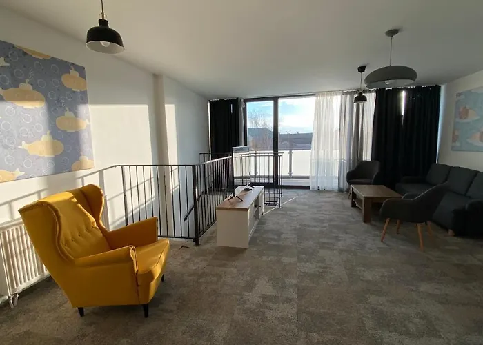 Daire Aparthotel Central Liptovsky Mikulas 4*