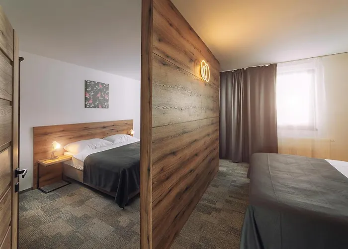 アパート Aparthotel Central Liptovsky Mikulas