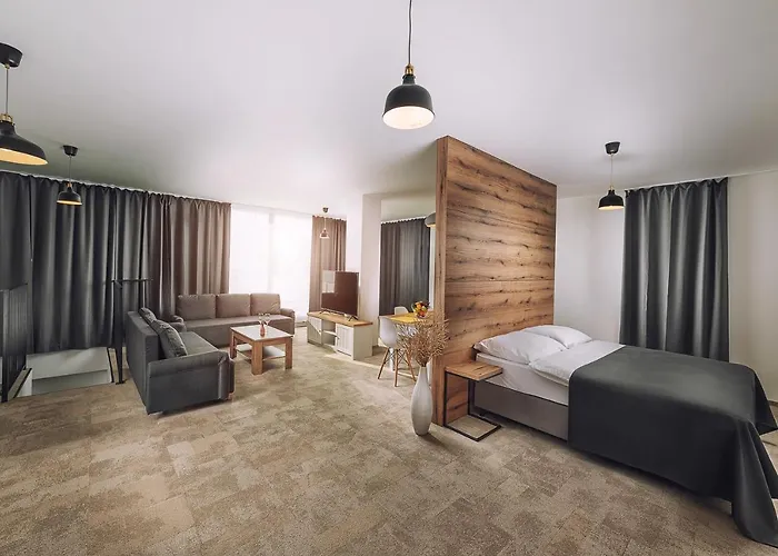 アパート Aparthotel Central Liptovsky Mikulas Liptovský Mikuláš