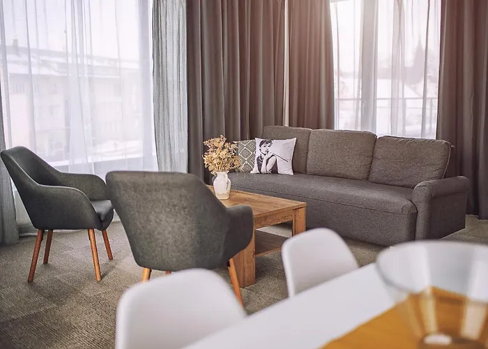 アパート Aparthotel Central Liptovsky Mikulas Liptovský Mikuláš
