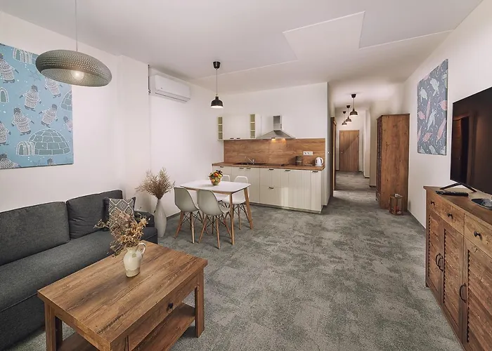 Aparthotel Central Liptovsky Mikulas 4* Liptovský Mikuláš