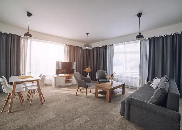 Aparthotel Central Liptovsky Mikulas Daire 4*