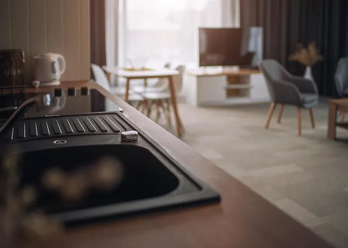 Daire Aparthotel Central Liptovsky Mikulas 4*