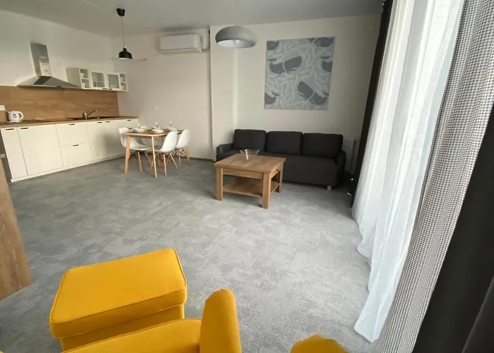 Aparthotel Central Liptovsky Mikulas Daire