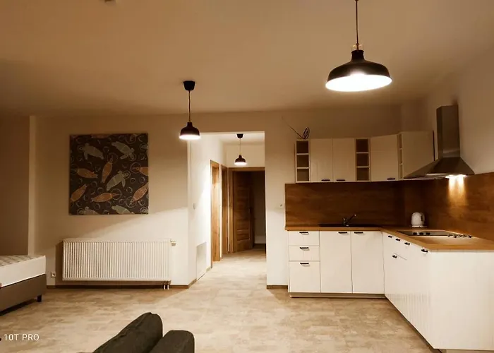 Aparthotel Central Liptovsky Mikulas Daire