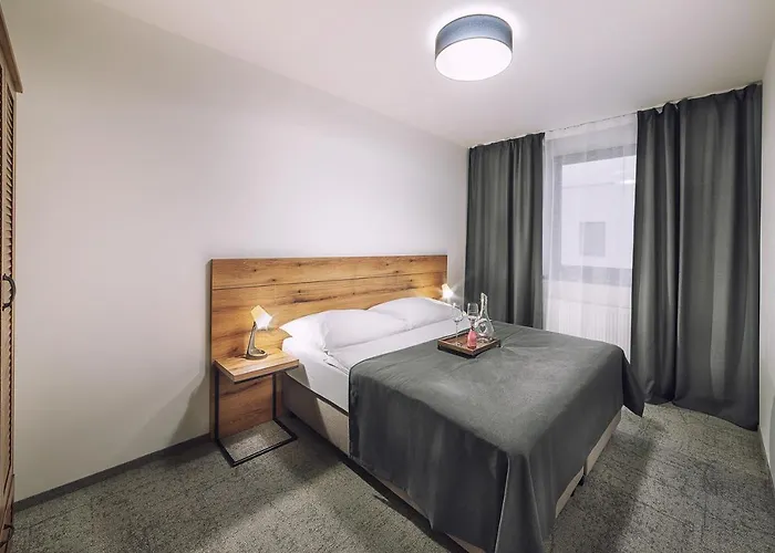 公寓 Aparthotel Central Liptovsky Mikulas