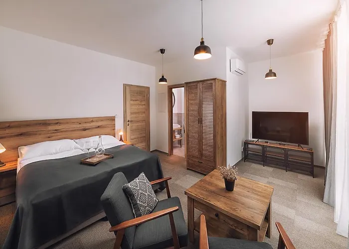 Aparthotel Central Liptovsky Mikulas Liptovský Mikuláš