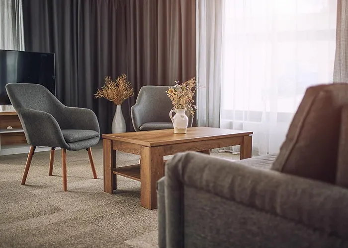 Aparthotel Central Liptovsky Mikulas Daire 4*