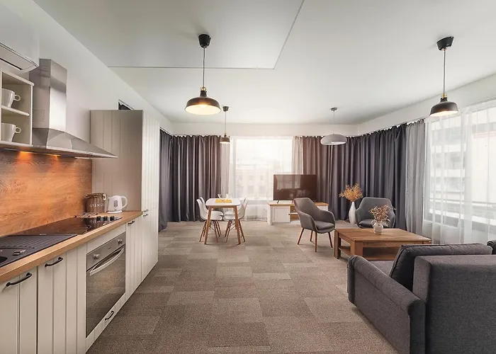 Aparthotel Central Liptovsky Mikulas 4* Liptovský Mikuláš