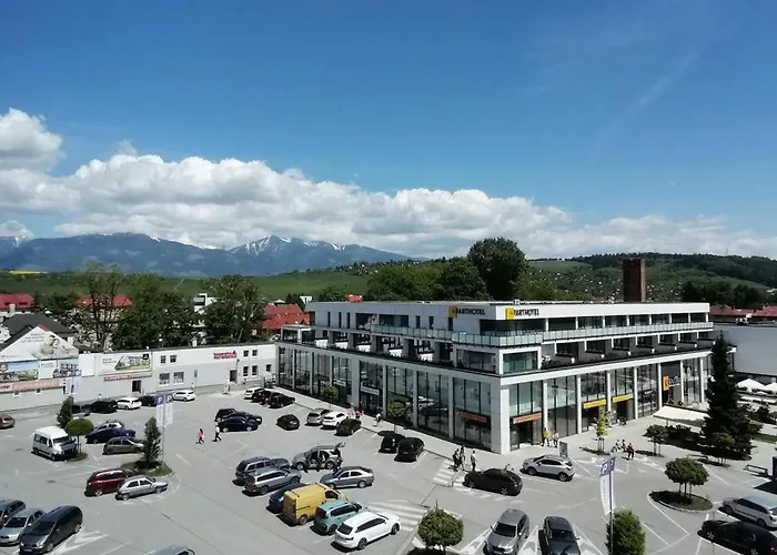 Daire Aparthotel Central Liptovsky Mikulas
