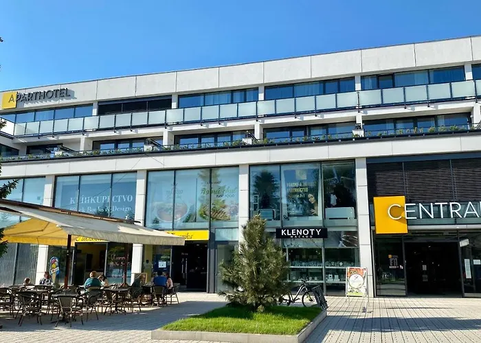 Daire Aparthotel Central Liptovsky Mikulas Liptovský Mikuláš