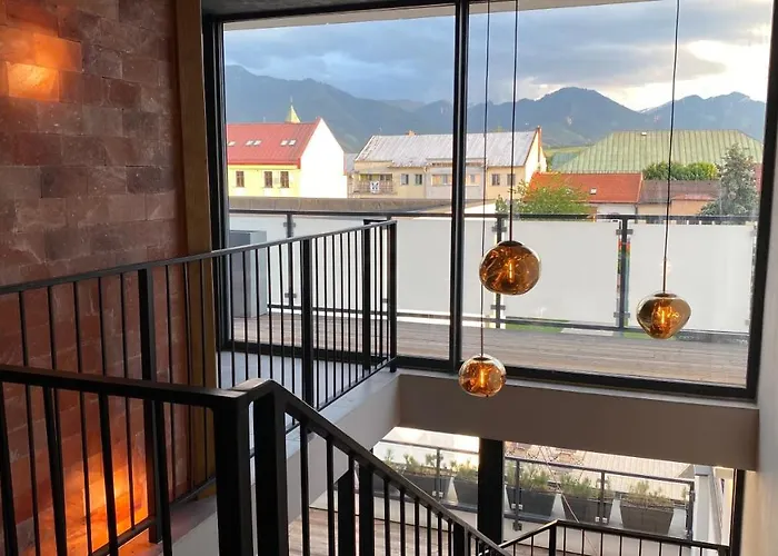 Aparthotel Central Liptovsky Mikulas Daire Liptovský Mikuláš