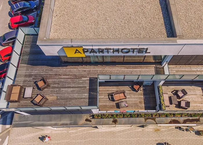 Aparthotel Central Liptovsky Mikulas Daire Liptovský Mikuláš